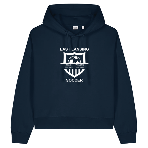 Stanley/Stella Women’s Stella Nora Hooded Sweatshirt -- French Navy