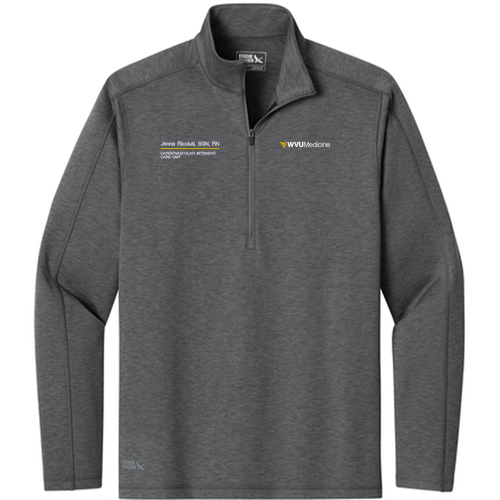 Eddie Bauer Adventurer 1/4-Zip -- Metal Grey Heather