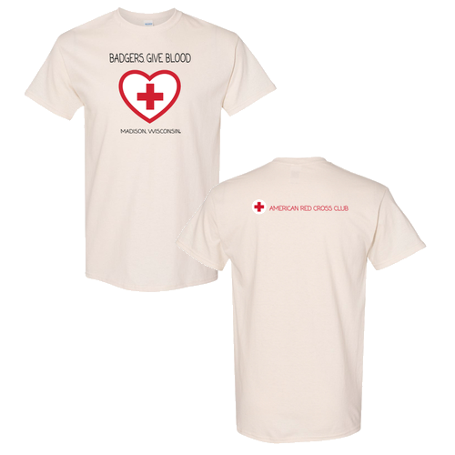 Gildan Heavy Cotton Basic T-Shirt -- Natural