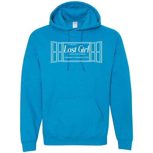 Gildan Heavy Blend Hooded Sweatshirt -- Sapphire