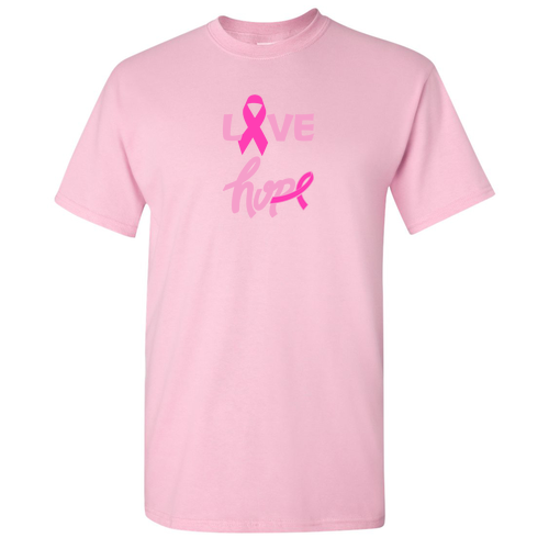 Gildan Heavy Cotton Basic T-Shirt -- Light Pink