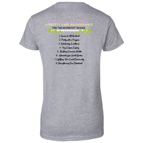 Gildan Ultra Cotton Ladies Basic T-Shirt -- Sport Grey