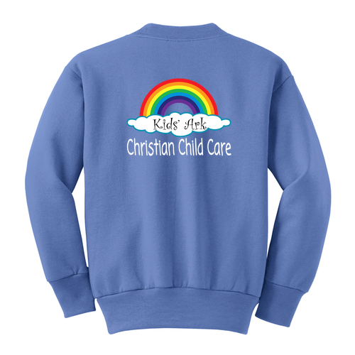 Youth Kid's Ark Sweatshirt -- Carolina Blue
