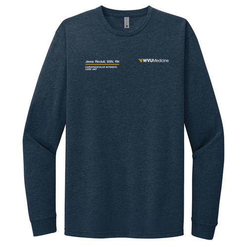 Next Level Unisex CVC Long Sleeve Tee -- Midnight Navy