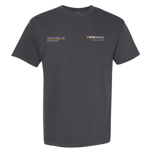 Comfort Colors Unisex Garment-Dyed Heavyweight T-Shirt -- Graphite