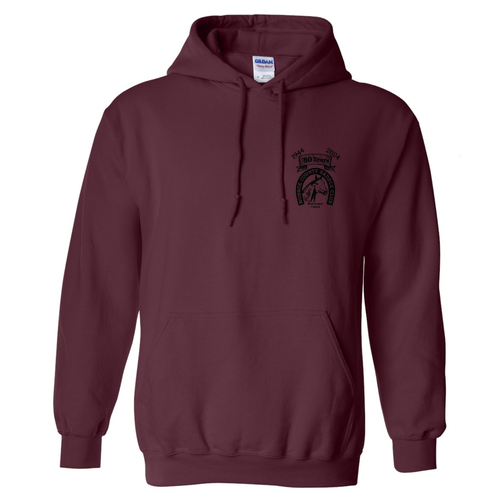 Gildan Heavy Blend Hooded Sweatshirt -- Maroon