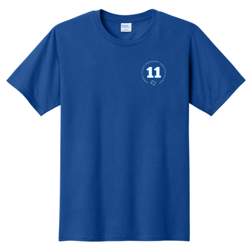 Port and Company Fan Favorite Tee -- True Royal