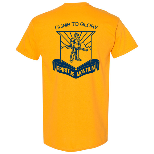 Gildan Heavy Cotton Basic T-Shirt -- Gold