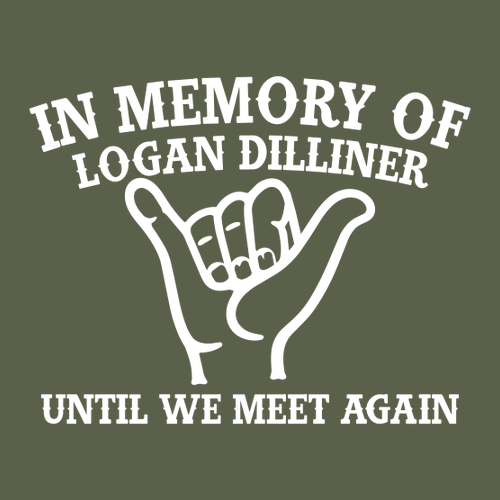 Gildan Youth Softstyle T-Shirt -- Military Green