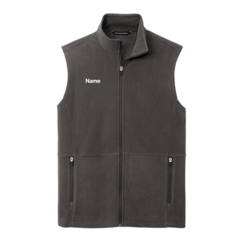 Port Authority ® Accord Microfleece Vest -- Pewter