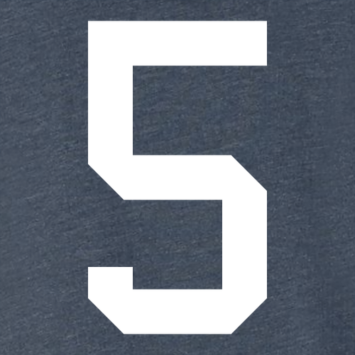 Meyer, Lagrange and Sanchez 5th Grade Class Heather Navy- Adult size