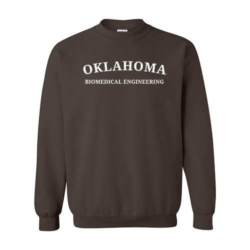 Biomedical Gildan Heavy Blend Crew Neck Sweatshirt -- Dark Chocolate