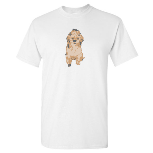 Gildan Heavy Cotton White T-Shirt