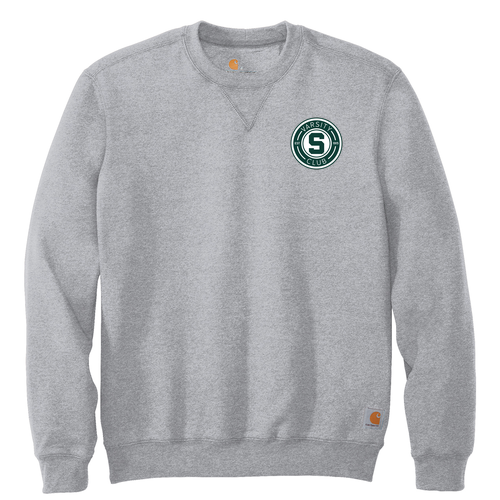 Carhartt Midweight Crewneck Sweatshirt -- Heather Grey