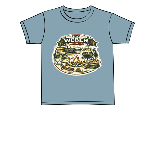 Comfort Colors Youth Garment-Dyed Heavyweight T-Shirt -- Ice Blue