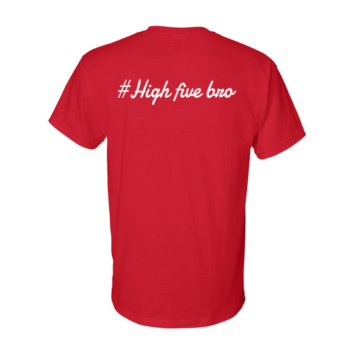 Gildan DryBlend 50/50 T-Shirt -- Red