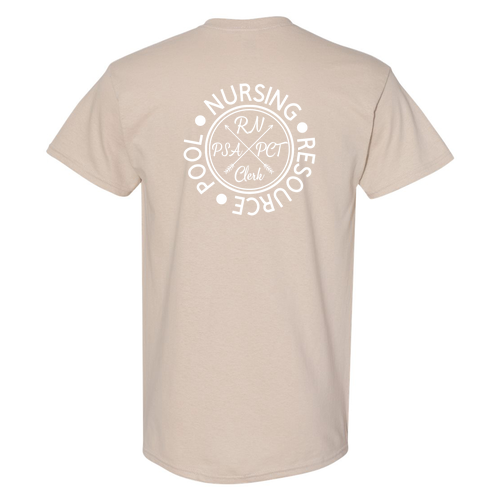 Gildan Heavy Cotton Basic T-Shirt -- Sand