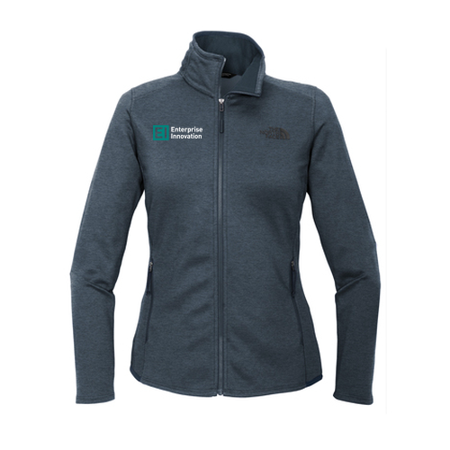 The North Face Ladies Skyline Full-Zip Fleece Jacket -- Urban Navy Heather