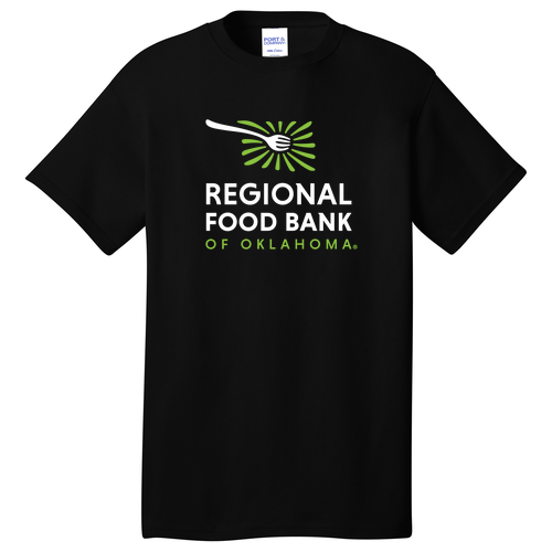 Port & Company Tall Core Cotton Tee -- Jet Black