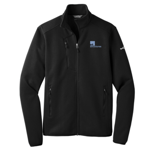Eddie Bauer Dash Full-Zip Fleece Jacket -- Black, $74