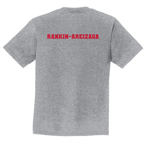 Youth Basic Tee -- Athletic Heather RANKIN-AREIZAGA