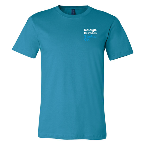 Bella Canvas Unisex Jersey T-Shirt -- Aqua