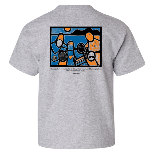 Gildan Heavy Cotton Basic Youth T-Shirt -- Sport Grey