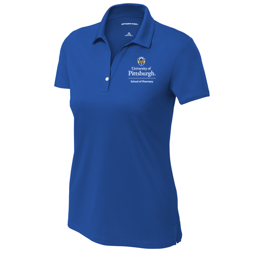 Sport-Tek Women's UV Micropique Polo -- True Royal