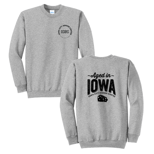 Port and Company Classic Crewneck Sweatshirt -- Athletic Heather