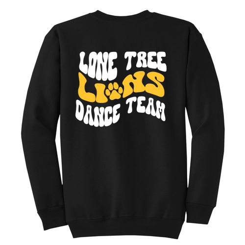 Port and Company Classic Crewneck Sweatshirt -- Jet Black