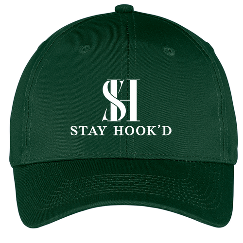 Port and Company 6-panel Twill Hat -- Hunter