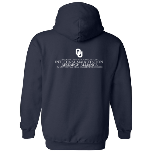 Gildan Heavy Blend Hooded Sweatshirt -- Navy