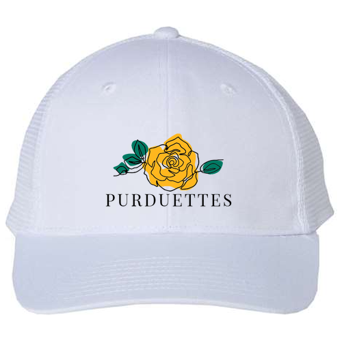 Valucap White Trucker Hat