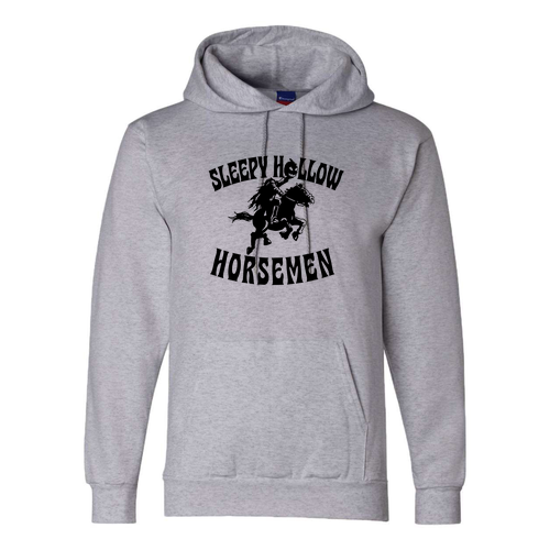 Champion 9 oz., 50/50 EcoSmart Pullover Hood -- Light Steel