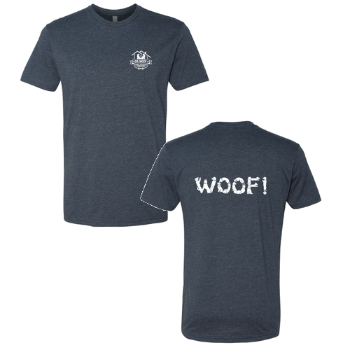 Next Level Mens CVC Crew -- Midnight Navy