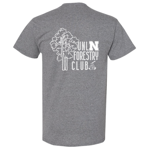 Forestry Club Tee  -- Graphite Heather