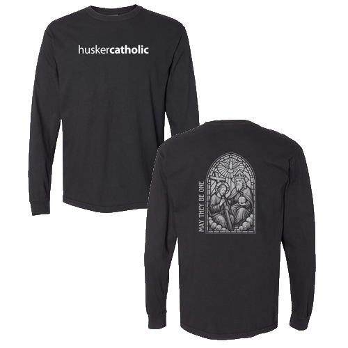 Comfort Colors Unisex Garment-Dyed Heavyweight Long Sleeve T-Shirt -- Black