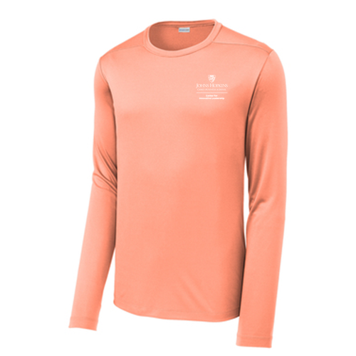 Sport-Tek  Posi-UV Pro Long Sleeve Tee -- Soft Coral