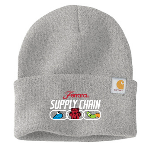 Carhartt Cuffed Beanie -- Heather Grey