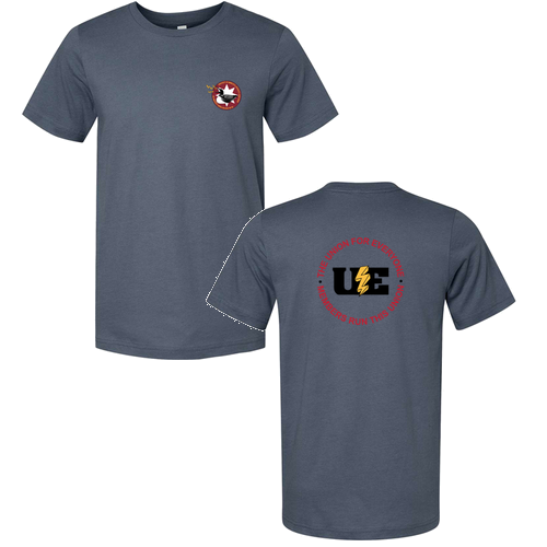 Bella Canvas Unisex Jersey T-Shirt -- Vintage Navy