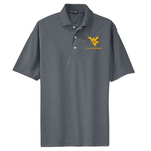 Embroidered Sport Tek Dri Mesh Sport Shirt -- Steel