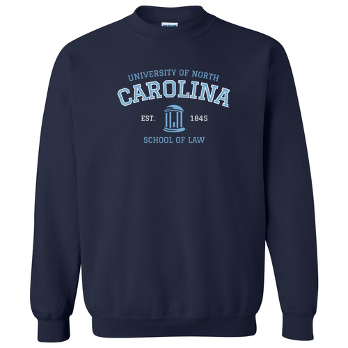 Gildan Heavy Blend Crew Neck Sweatshirt -- Navy