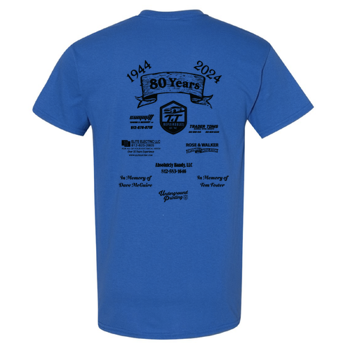 Gildan Heavy Cotton Basic T-Shirt -- Royal