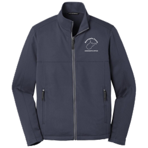 Port Authority Collective Smooth Fleece Jacket -- River Blue Navy