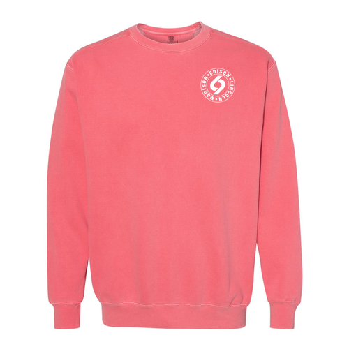 Comfort Colors Adult Crewneck Sweatshirt -- Watermelon