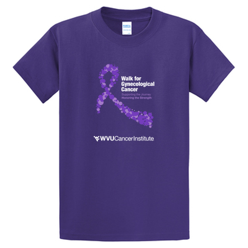 Port and Company Basic T-Shirt -- Purple