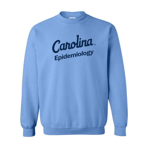 Gildan Heavy Blend Crew Neck Sweatshirt -- Carolina Blue