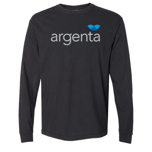 Comfort Colors Ringspun Long Sleeve Tee -- Black