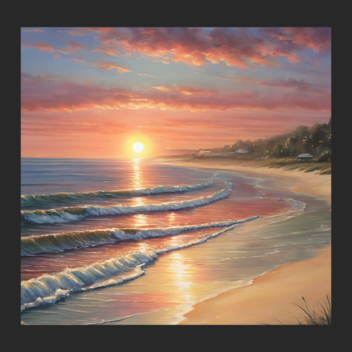 Gildan Heavy Cotton Basic T-Shirt -- Black