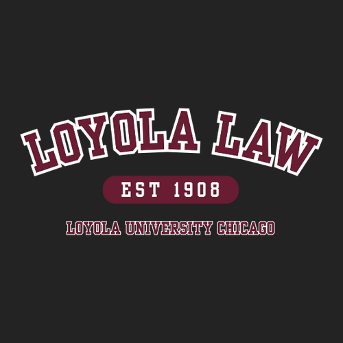 Loyola Law Performance Tee -- Jet Black